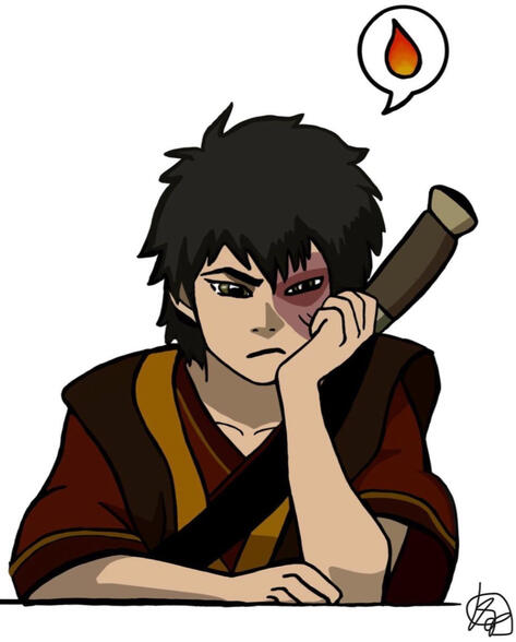 zuko digital drawing