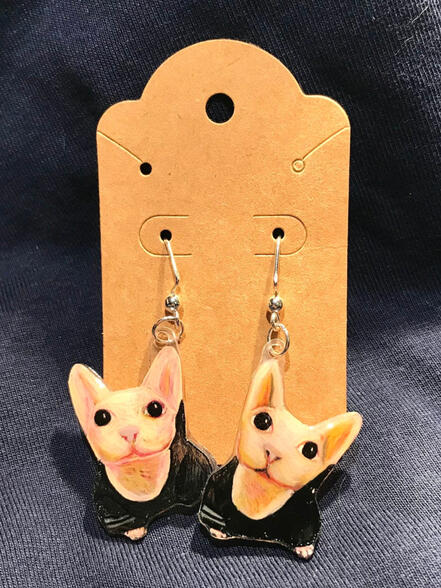 Bingus Earrings